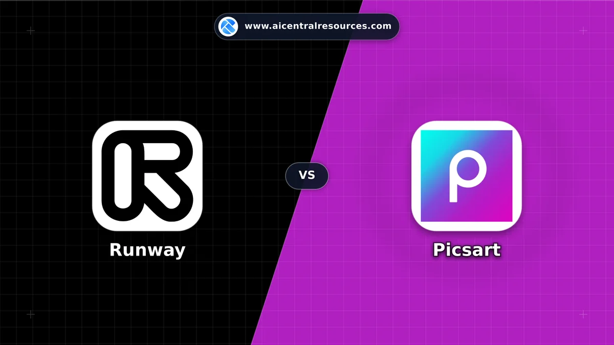 Compare Runway vs Picsart - Features, Pricing & Performance Matrix Runway vs Picsart Comparison Battle Card - Features, Pricing & Review in AI Design Tools