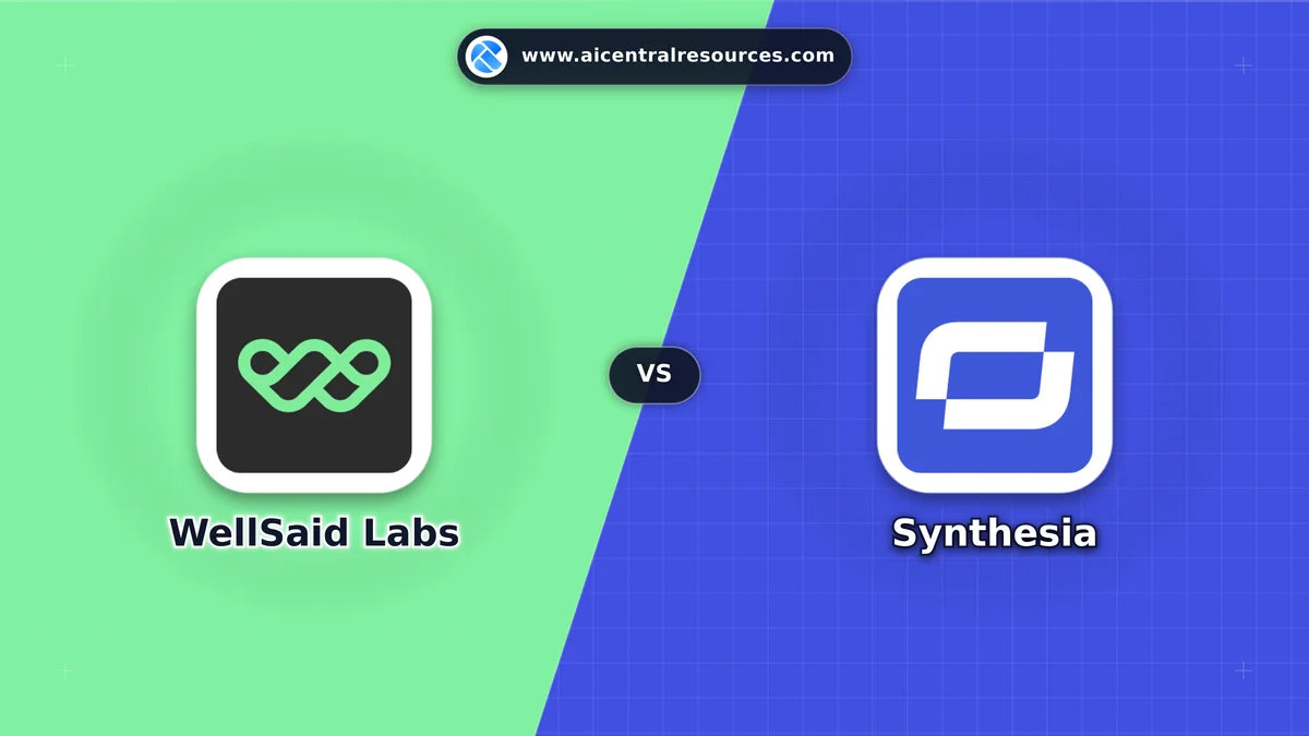 WellSaid Labs vs Synthesia Comparison Battle Card - Features, Pricing & Review in AI Audio & Music Tools
