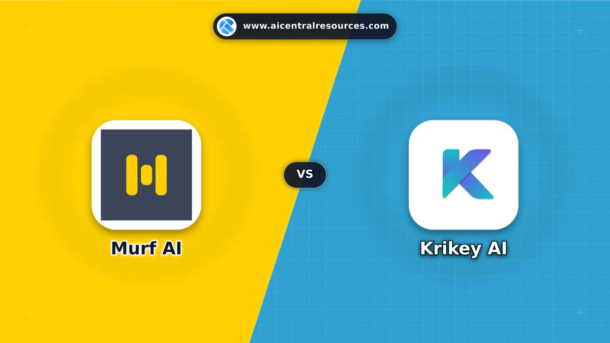 Compare Murf AI vs Krikey AI - Features, Pricing & Performance Matrix Murf AI vs Krikey AI Comparison Battle Card - Features, Pricing & Review in AI Audio & Music Tools