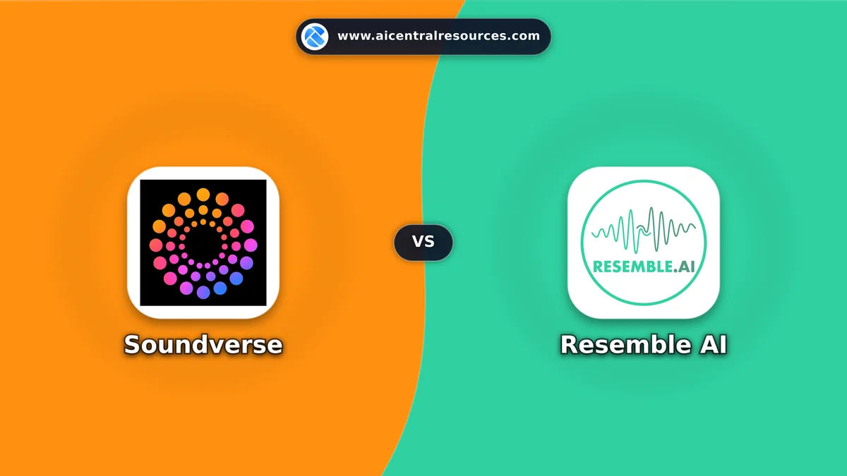 Compare Soundverse vs Resemble AI - Features, Pricing & Performance Matrix Soundverse vs Resemble AI Comparison Battle Card - Features, Pricing & Review in AI Audio & Music Tools