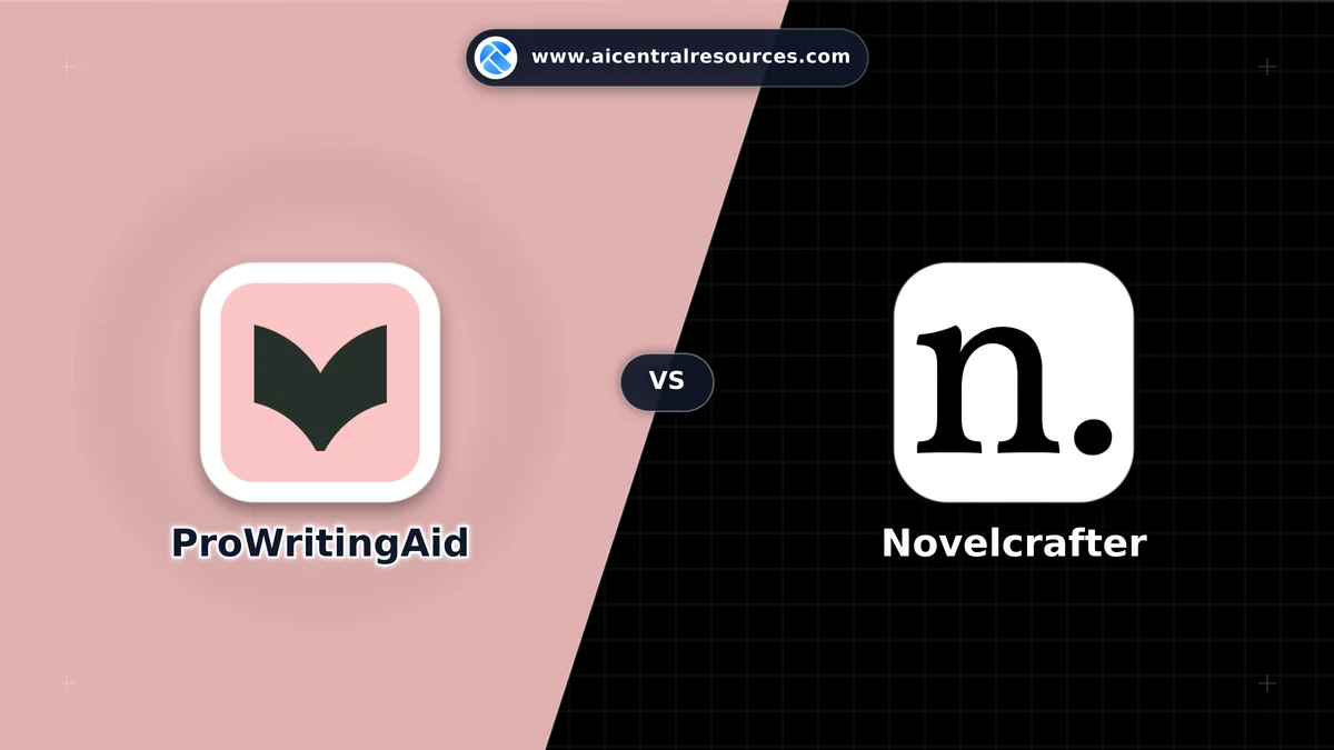 ProWritingAid vs Novelcrafter Comparison Battle Card: Features, Pricing & Performance Matrix in AI Writing Assistant Tools