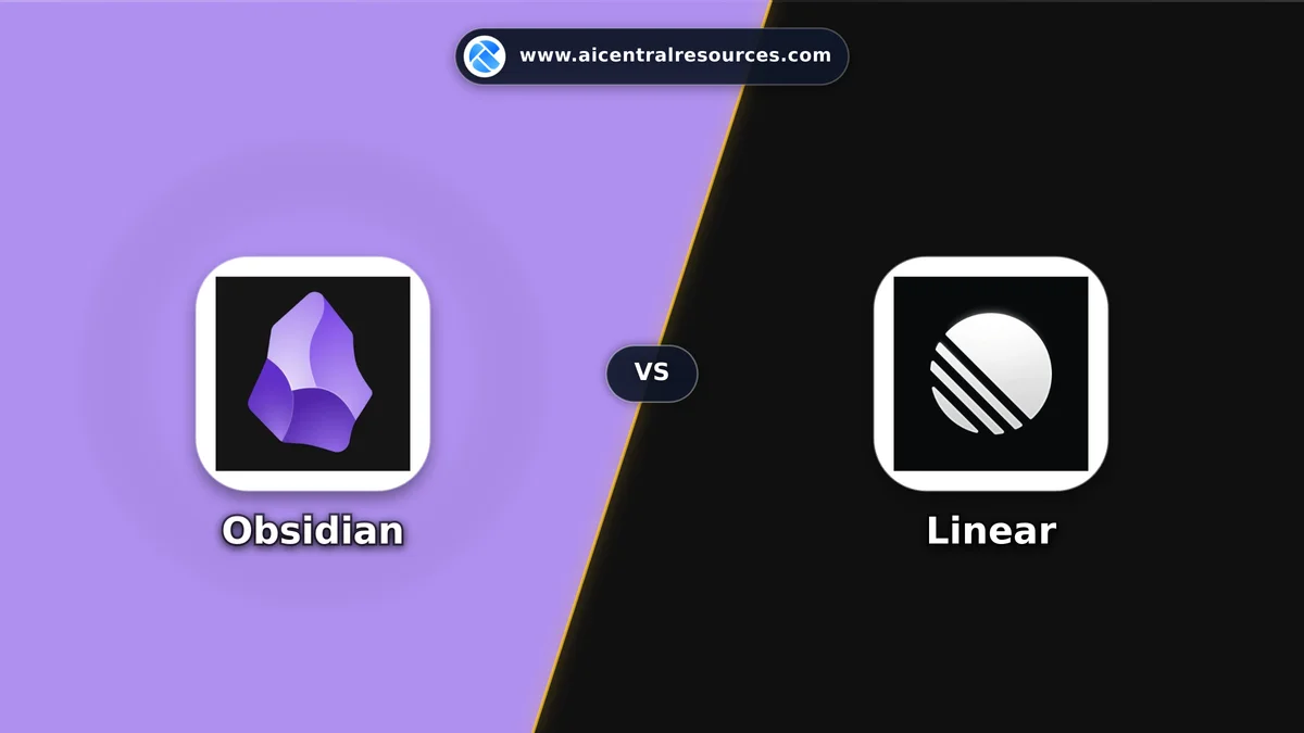 Compare Obsidian vs Linear - Features, Pricing & Performance Matrix Obsidian vs Linear Comparison Battle Card - Features, Pricing & Review in AI Productivity Tools