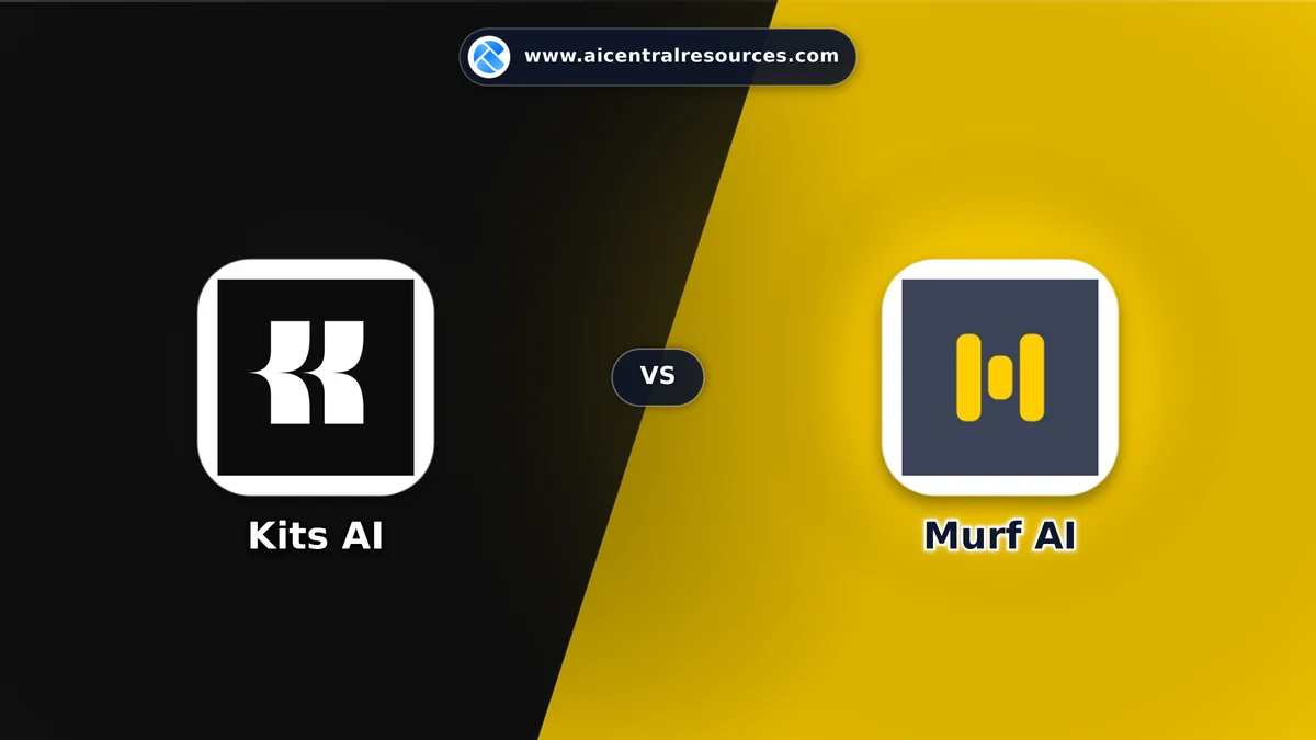 Kits AI vs Murf AI Comparison Battle Card - Features, Pricing & Review in AI Audio & Music Tools