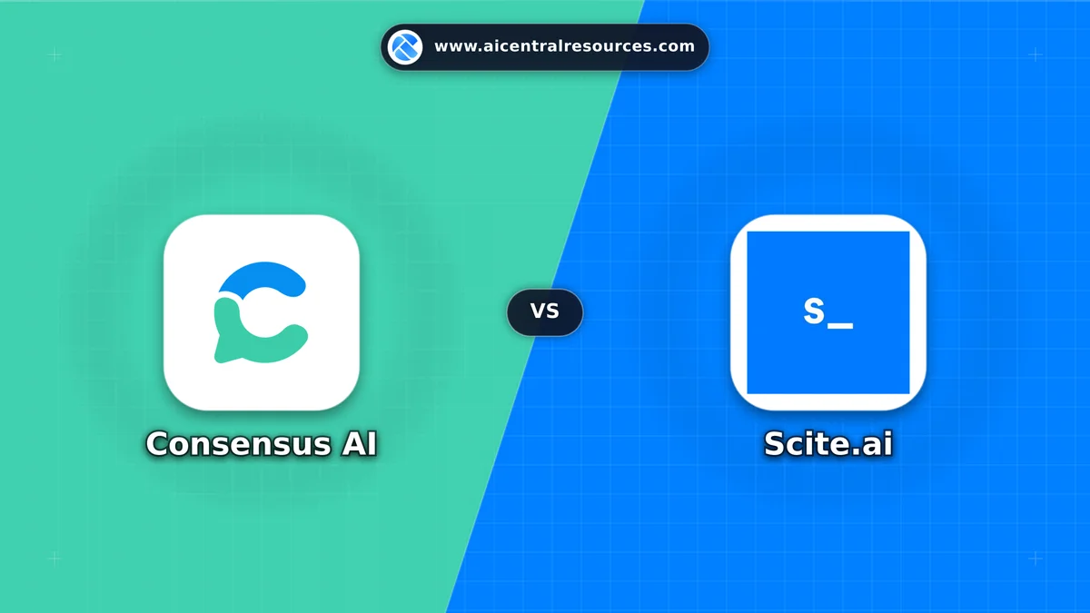 Compare Consensus AI vs Scite.ai - Features, Pricing & Performance Matrix Consensus AI vs Scite.ai Comparison Battle Card - Features, Pricing & Review in AI Search Engines