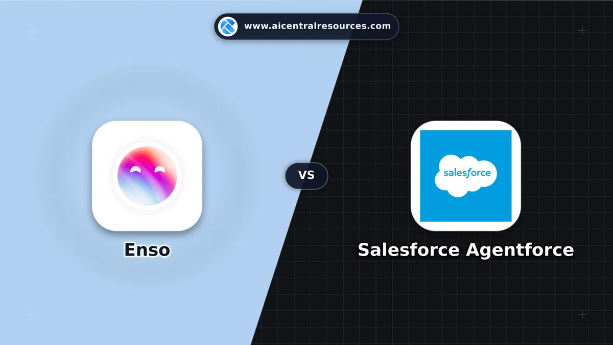 Enso vs Salesforce Agentforce Comparison Battle Card - Features, Pricing & Review in AI Chatbots