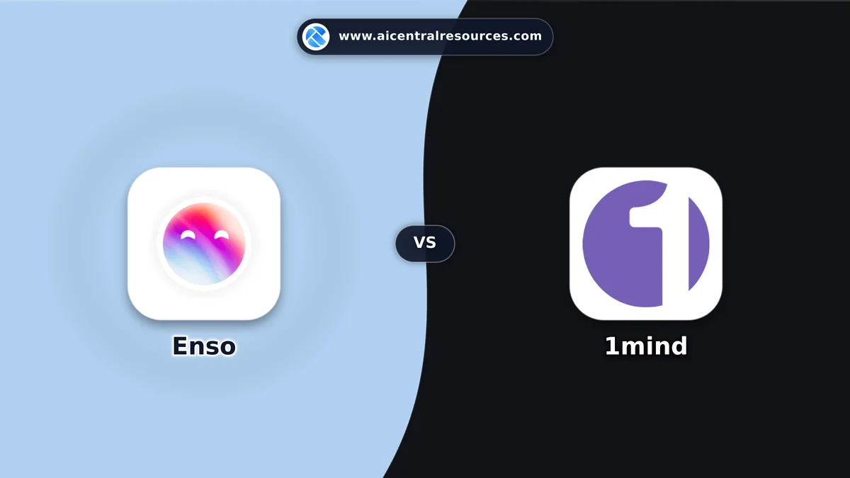 Enso vs 1mind Comparison Battle Card - Features, Pricing & Review in AI Chatbots