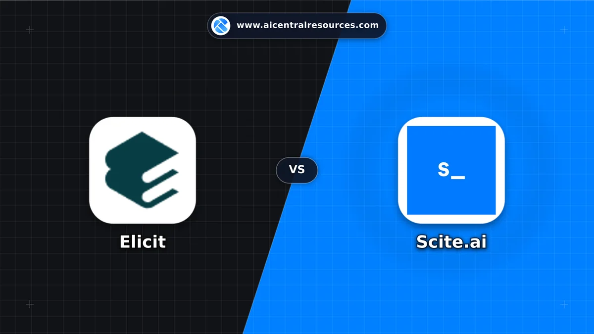 Compare Elicit vs Scite.ai - Features, Pricing & Performance Matrix Elicit vs Scite.ai Comparison Battle Card - Features, Pricing & Review in AI Research & Education Tools
