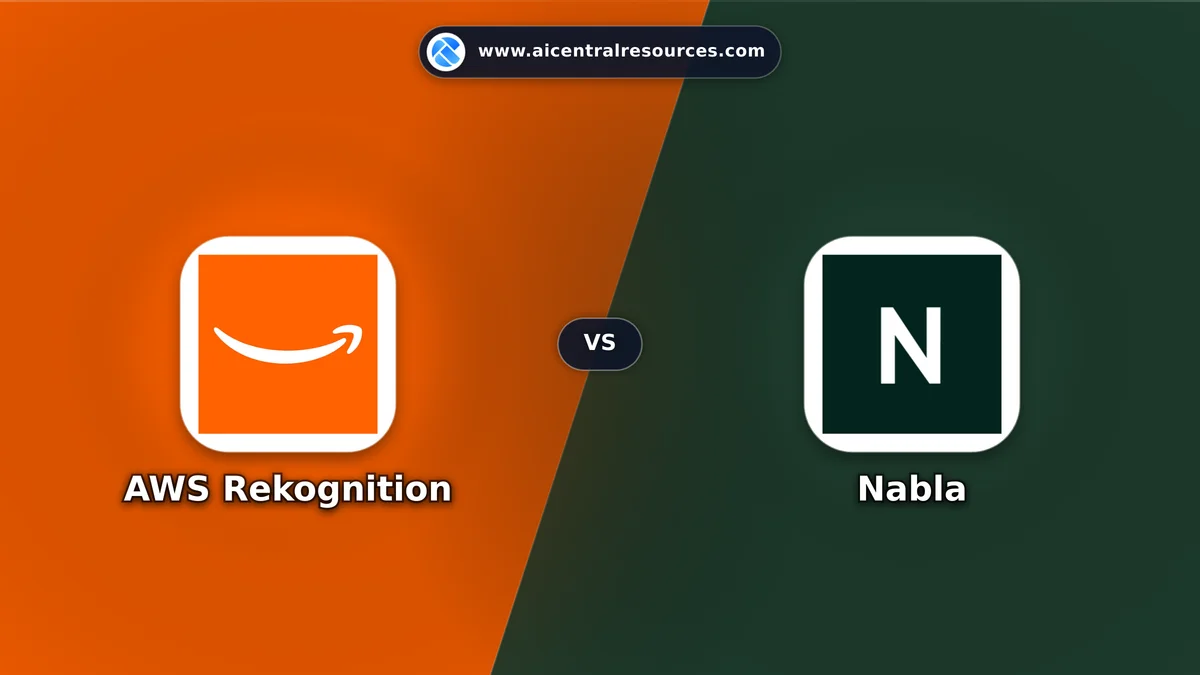 Compare AWS Rekognition vs Nabla - Features, Pricing & Performance Matrix AWS Rekognition vs Nabla Comparison Battle Card - Features, Pricing & Review in AI Cybersecurity Tools