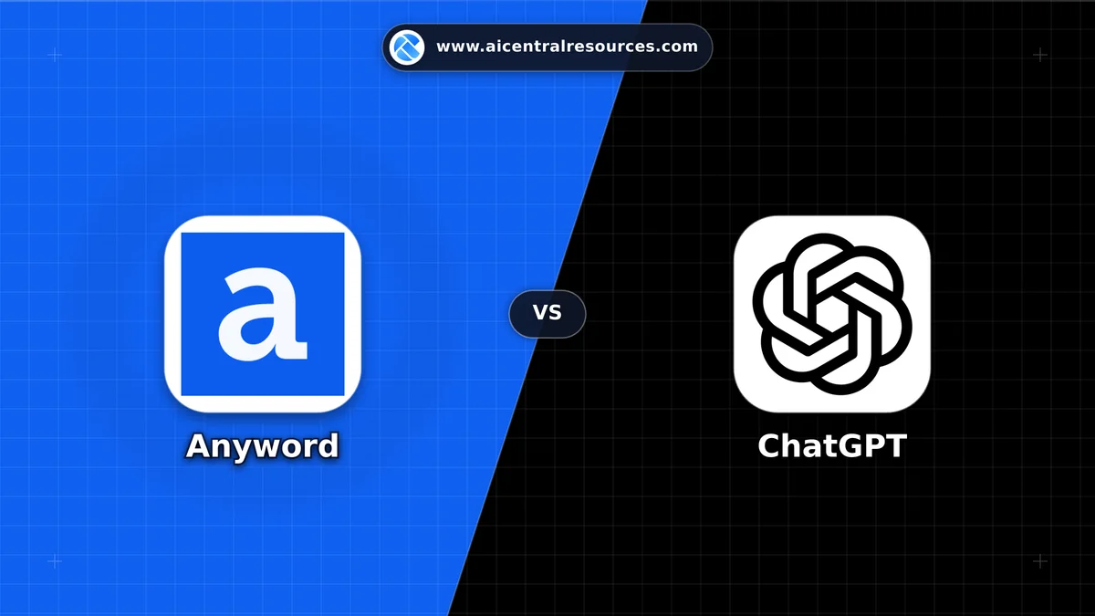 Compare Anyword vs ChatGPT - Features, Pricing & Performance Matrix Anyword vs ChatGPT Comparison Battle Card - Features, Pricing & Review in AI Marketing Tools