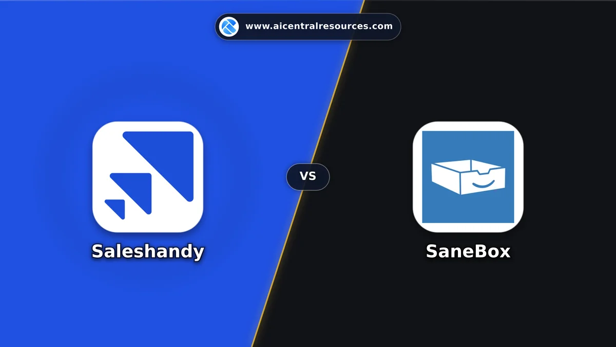 Saleshandy vs SaneBox Comparison Battle Card: Features, Pricing & Performance Matrix in AI Productivity Tools