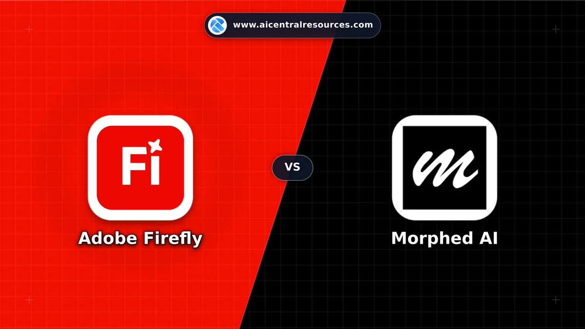 Adobe Firefly vs Morphed AI Comparison Battle Card - Features, Pricing & Review in AI Image Generators