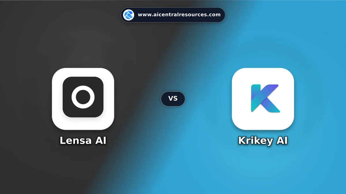 Lensa AI vs Krikey AI Comparison Battle Card - Features, Pricing & Review in AI Video Tools