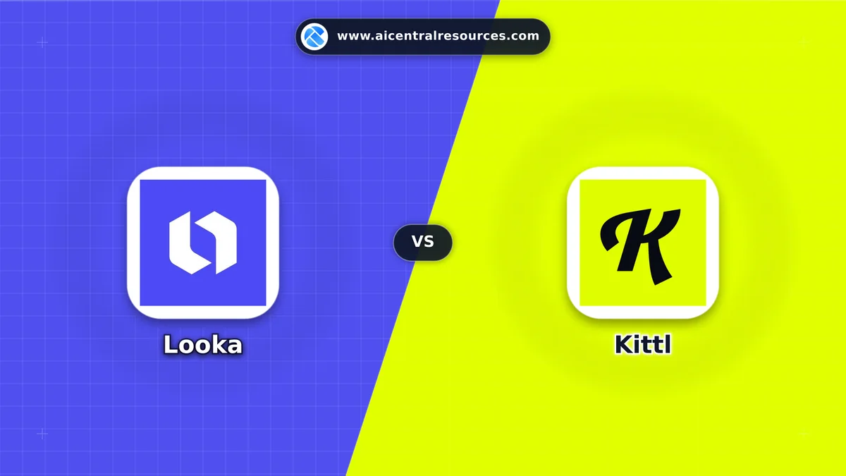 Looka vs Kittl Comparison Battle Card - Features, Pricing & Review in AI Design Tools