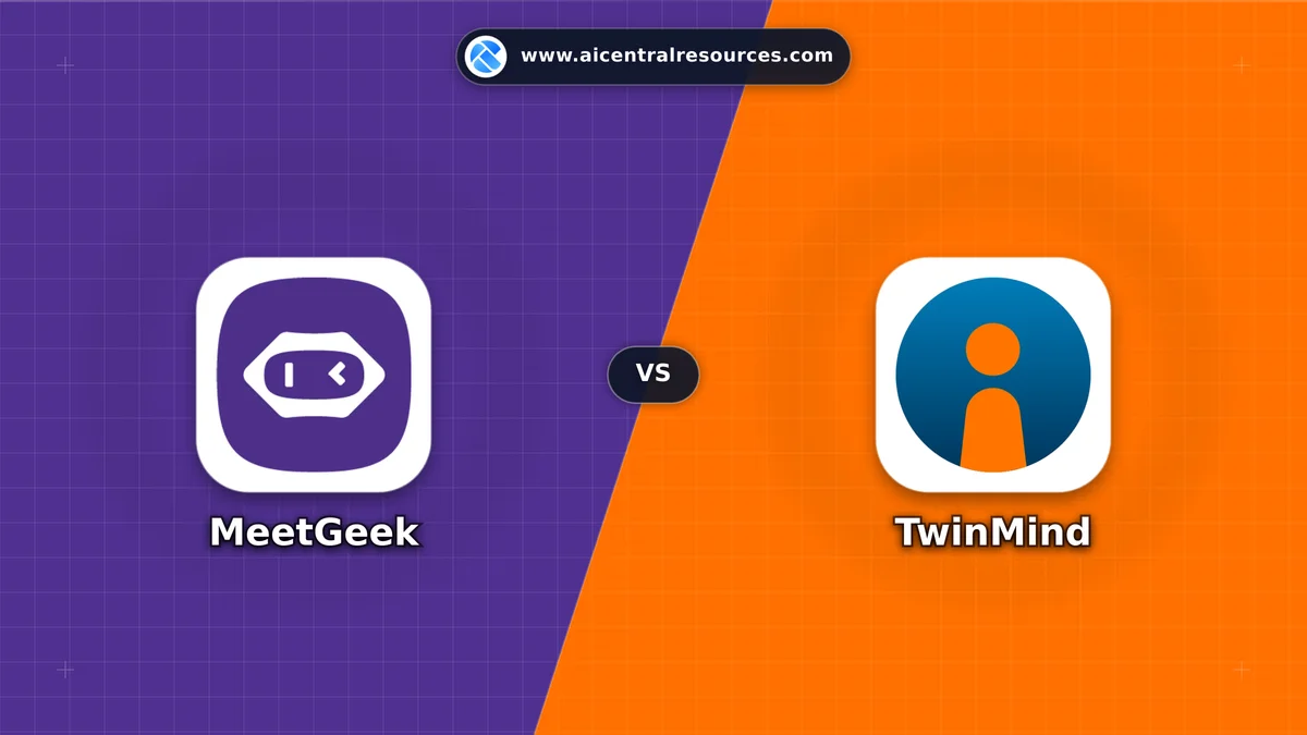 Compare MeetGeek vs TwinMind - Features, Pricing & Performance Matrix MeetGeek vs TwinMind Comparison Battle Card - Features, Pricing & Review in AI Productivity Tools