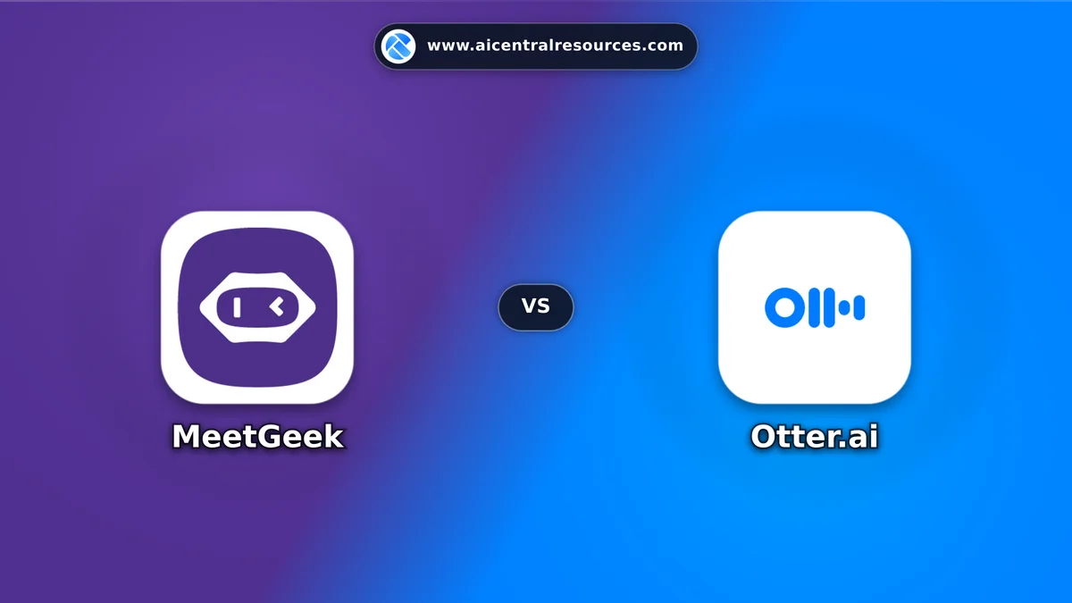 Compare MeetGeek vs Otter.ai - Features, Pricing & Performance Matrix MeetGeek vs Otter.ai Comparison Battle Card - Features, Pricing & Review in AI Productivity Tools