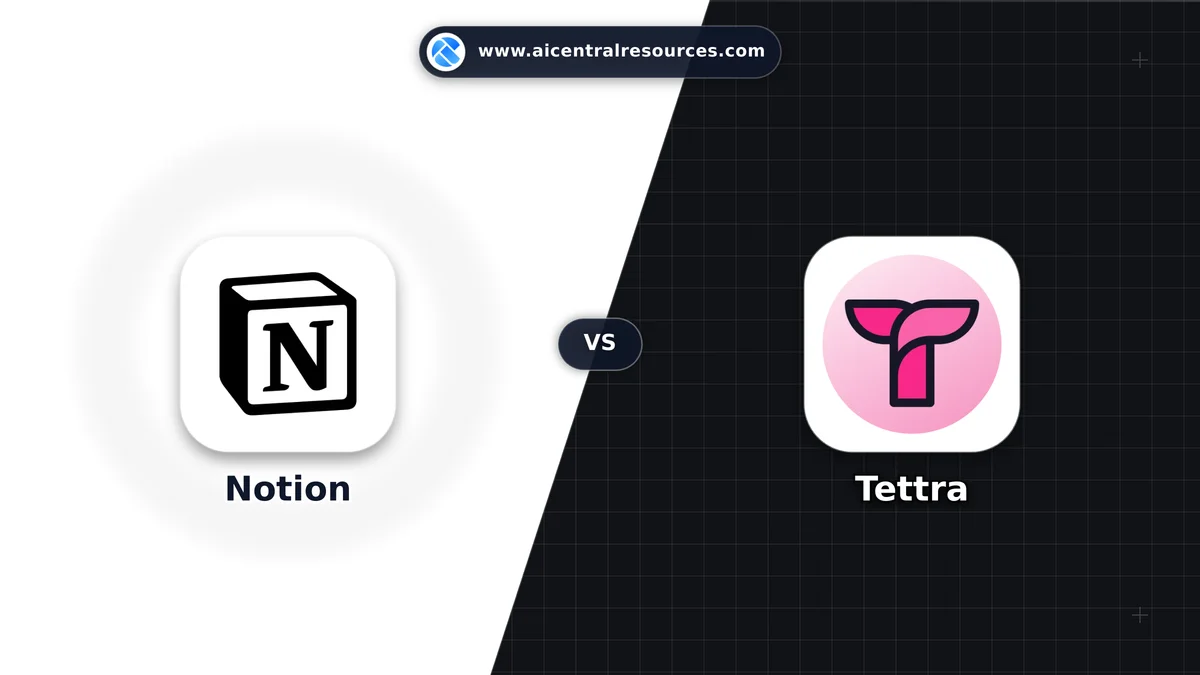 Notion vs Tettra Comparison Battle Card - Features, Pricing & Review in AI Chatbots