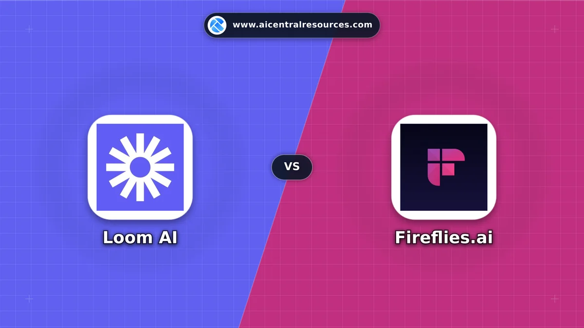 Compare Loom AI vs Fireflies.ai - Features, Pricing & Performance Matrix Loom AI vs Fireflies.ai Comparison Battle Card - Features, Pricing & Review in AI Productivity Tools