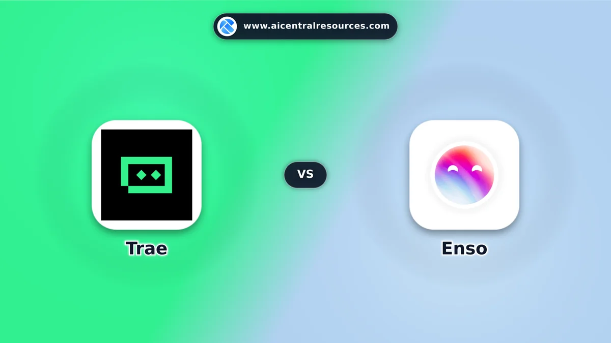 Trae vs Enso Comparison Battle Card - Features, Pricing & Review in AI Coding Assistants