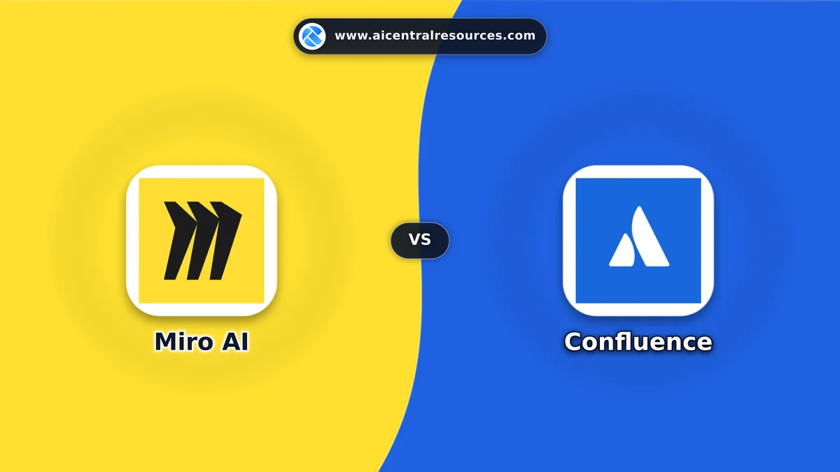 Miro AI vs Confluence Comparison Battle Card - Features, Pricing & Review in AI Productivity Tools
