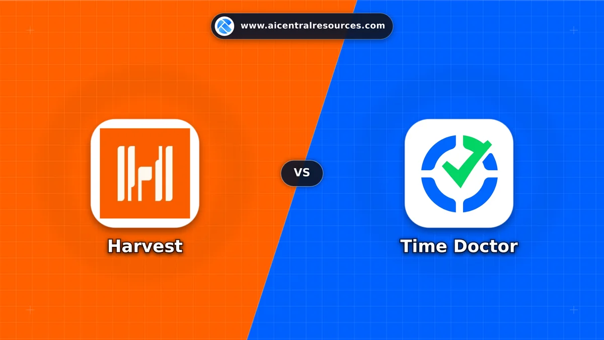 Harvest vs Time Doctor Comparison Battle Card: Features, Pricing & Performance Matrix in AI Productivity Tools
