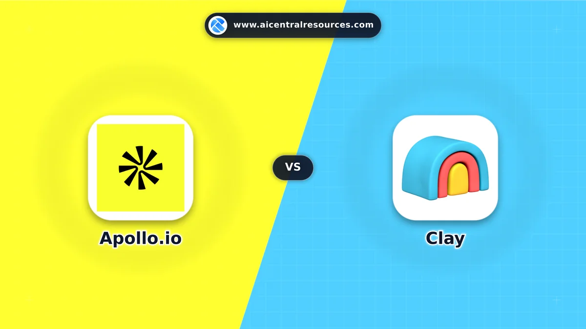 Apollo.io vs Clay Comparison Battle Card: Features, Pricing & Performance Matrix in AI Marketing Tools