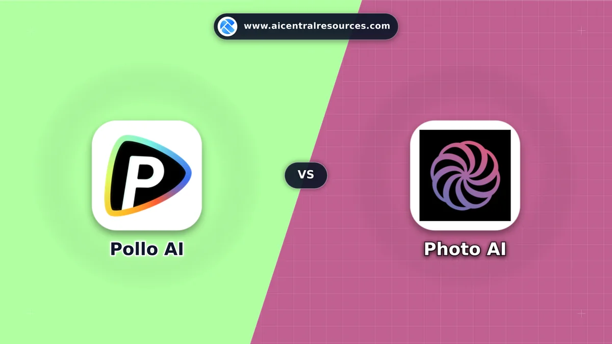 Pollo AI vs Photo AI Comparison Battle Card - Features, Pricing & Review in AI E-commerce Tools