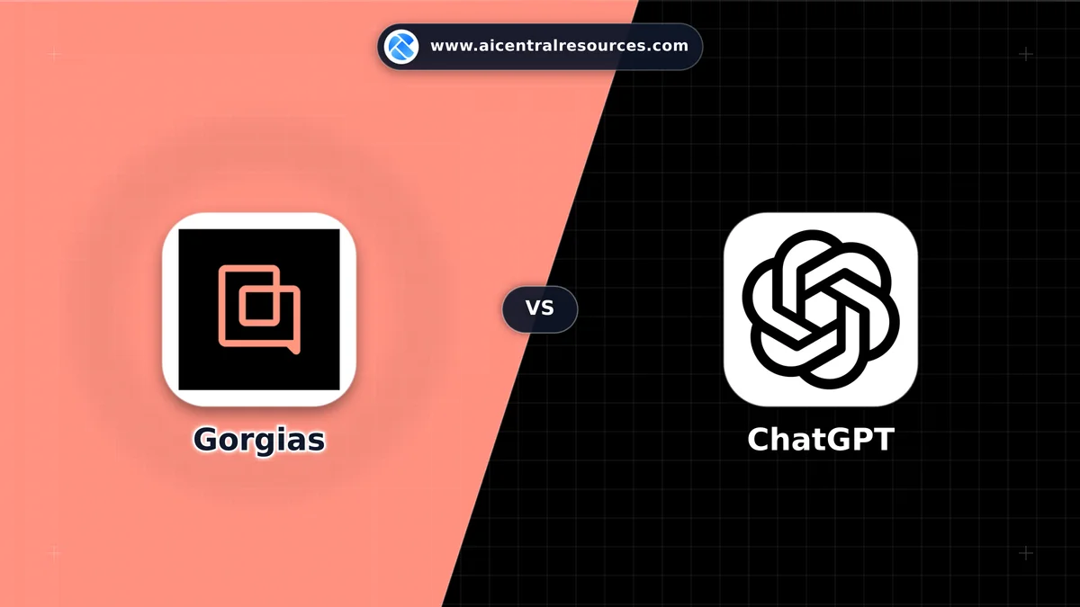 Gorgias vs ChatGPT Comparison Battle Card - Features, Pricing & Review in AI Chatbots
