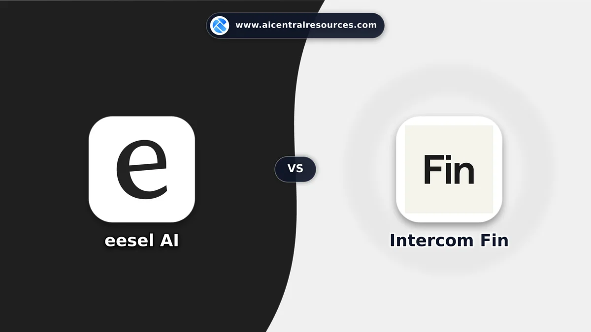eesel AI vs Intercom Fin Comparison Battle Card - Features, Pricing & Review in AI Chatbots
