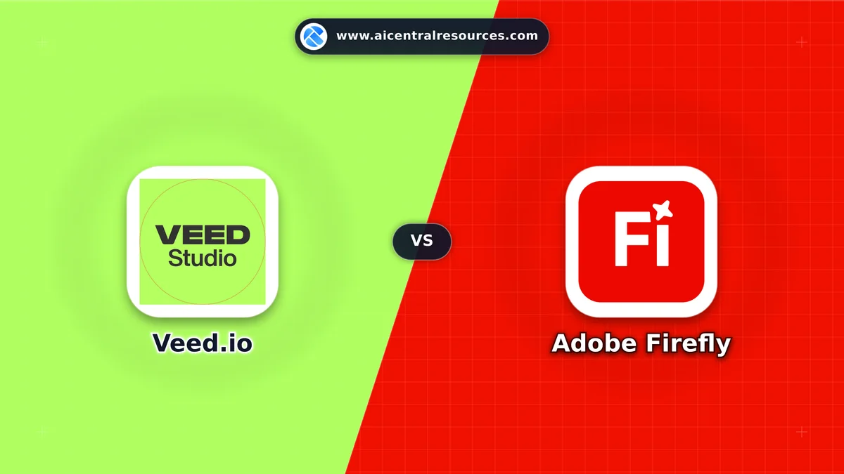 Compare Veed.io vs Adobe Firefly - Features, Pricing & Performance Matrix Veed.io vs Adobe Firefly Comparison Battle Card - Features, Pricing & Review in AI Video Tools