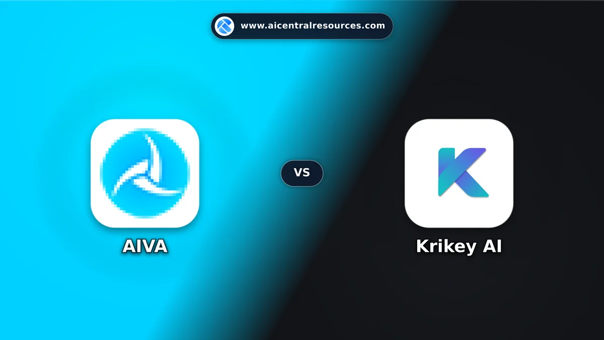 Compare AIVA vs Krikey AI - Features, Pricing & Performance Matrix AIVA vs Krikey AI Comparison Battle Card - Features, Pricing & Review in AI Audio & Music Tools