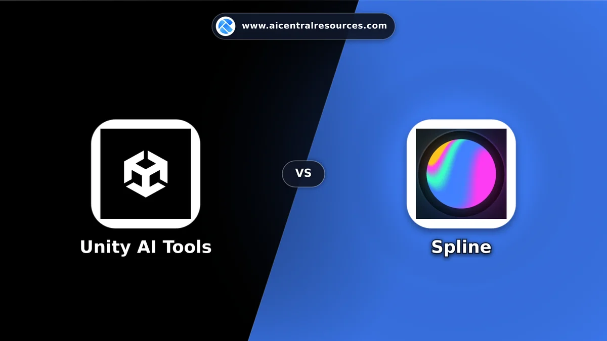 Compare Unity AI Tools vs Spline - Features, Pricing & Performance Matrix Unity AI Tools vs Spline Comparison Battle Card - Features, Pricing & Review in AI Gaming & Entertainment