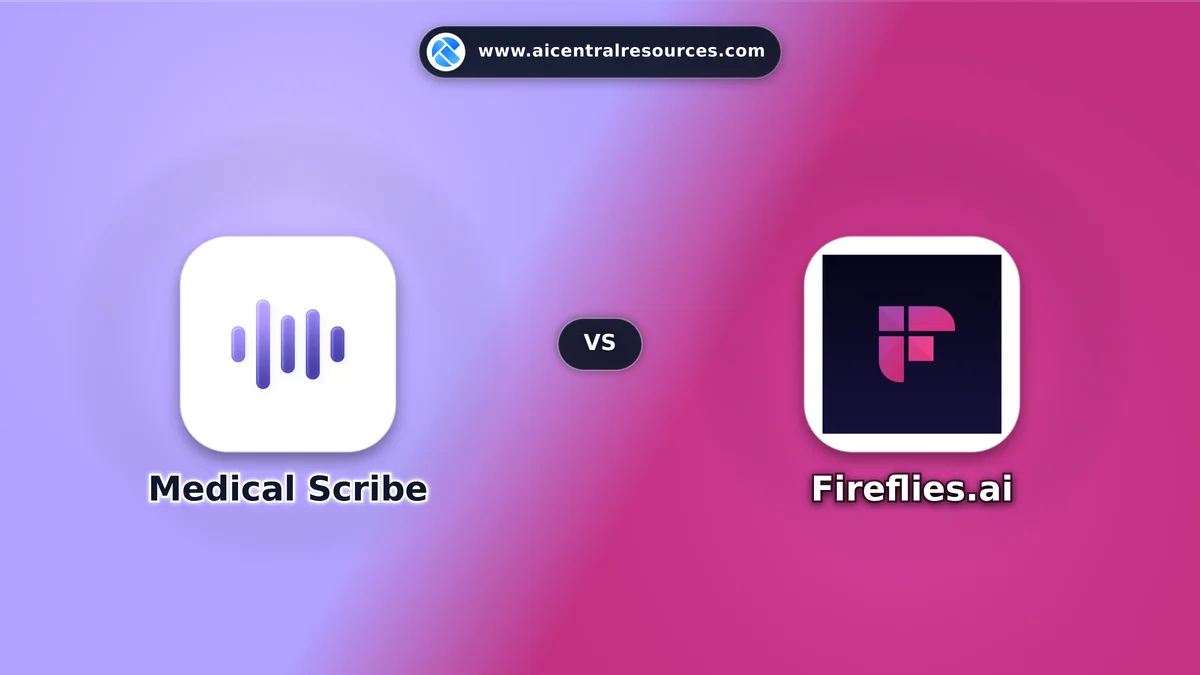 Compare Medical Scribe vs Fireflies.ai - Features, Pricing & Performance Matrix Medical Scribe vs Fireflies.ai Comparison Battle Card - Features, Pricing & Review in AI Healthcare Tools