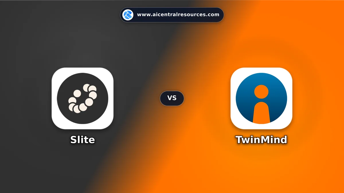 Compare Slite vs TwinMind - Features, Pricing & Performance Matrix Slite vs TwinMind Comparison Battle Card - Features, Pricing & Review in AI Productivity Tools