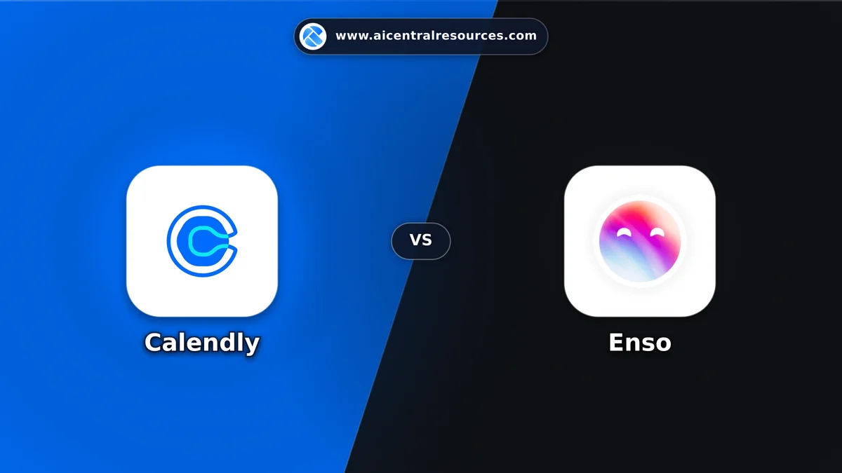 Calendly vs Enso Comparison Battle Card - Features, Pricing & Review in AI Productivity Tools