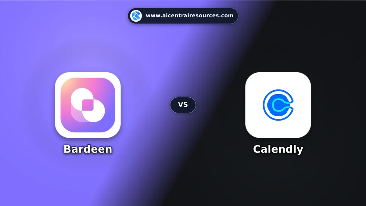 Compare Bardeen vs Calendly - Features, Pricing & Performance Matrix Bardeen vs Calendly Comparison Battle Card - Features, Pricing & Review in AI Marketing Tools