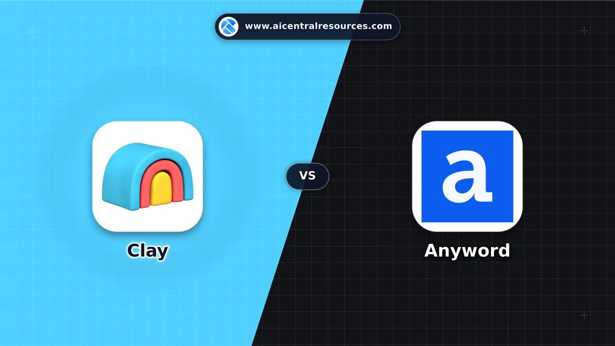 Clay vs Anyword Comparison Battle Card - Features, Pricing & Review in AI Marketing Tools