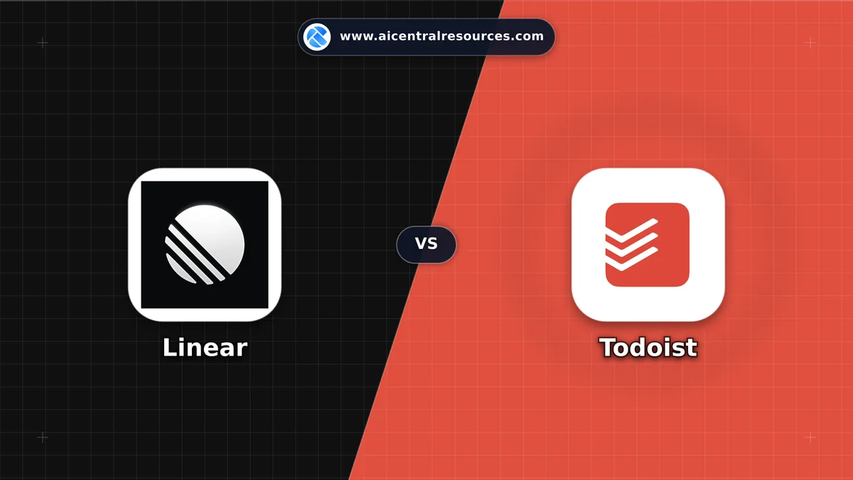 Linear vs Todoist Comparison Battle Card: Features, Pricing & Performance Matrix in AI Coding Assistants