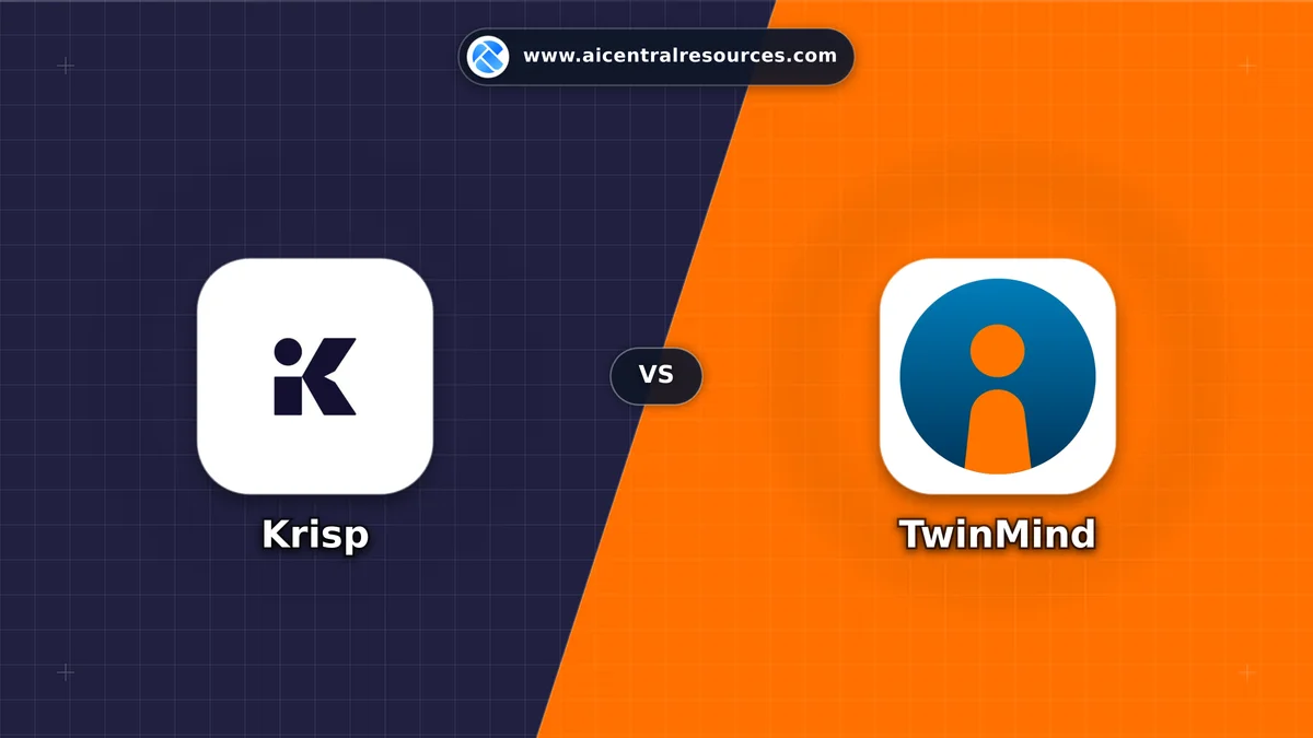 Compare Krisp vs TwinMind - In-Depth Feature Matrix, Pricing & Ratings Krisp vs TwinMind Comparison Battle Card: Features, Pricing & Performance Matrix in AI Productivity Tools
