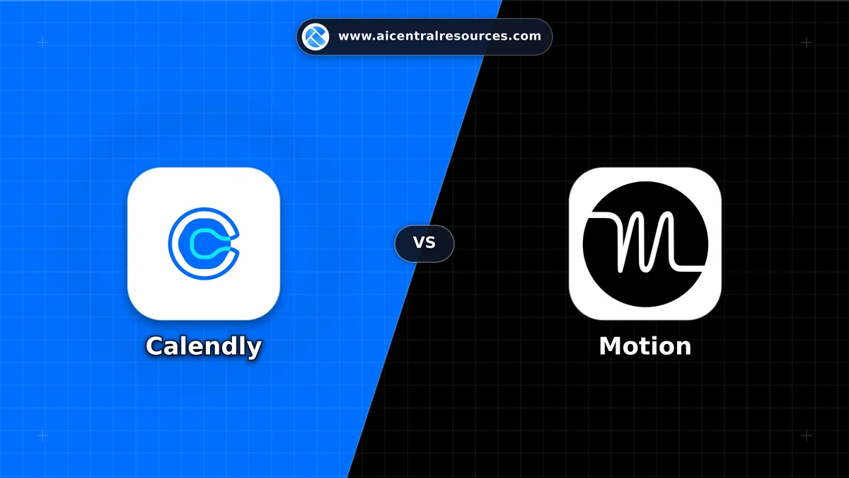 Compare Calendly vs Motion - Features, Pricing & Performance Matrix Calendly vs Motion Comparison Battle Card - Features, Pricing & Review in AI No-Code / Automation Tools