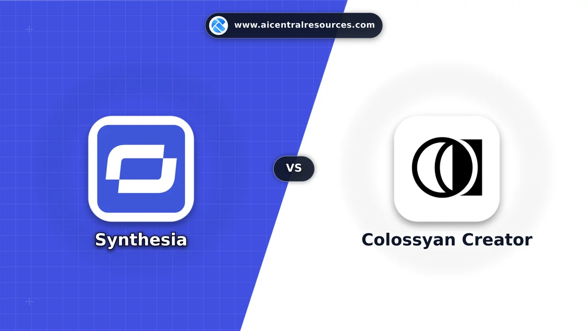 Compare Synthesia vs Colossyan Creator - Features, Pricing & Performance Matrix Synthesia vs Colossyan Creator Comparison Battle Card - Features, Pricing & Review in AI Gaming & Entertainment