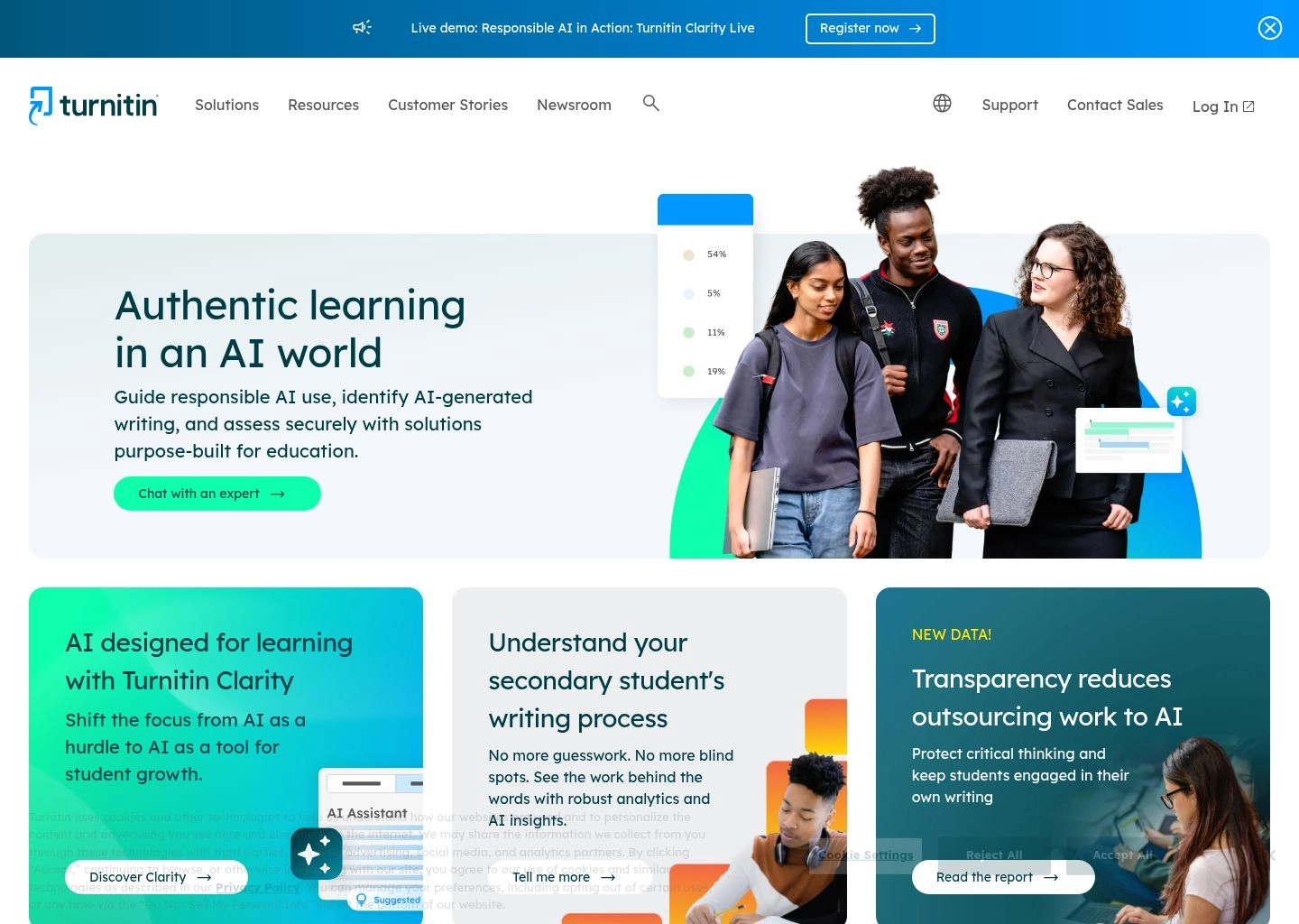 Turnitin Plagiarism and Similarity Report Dashboard