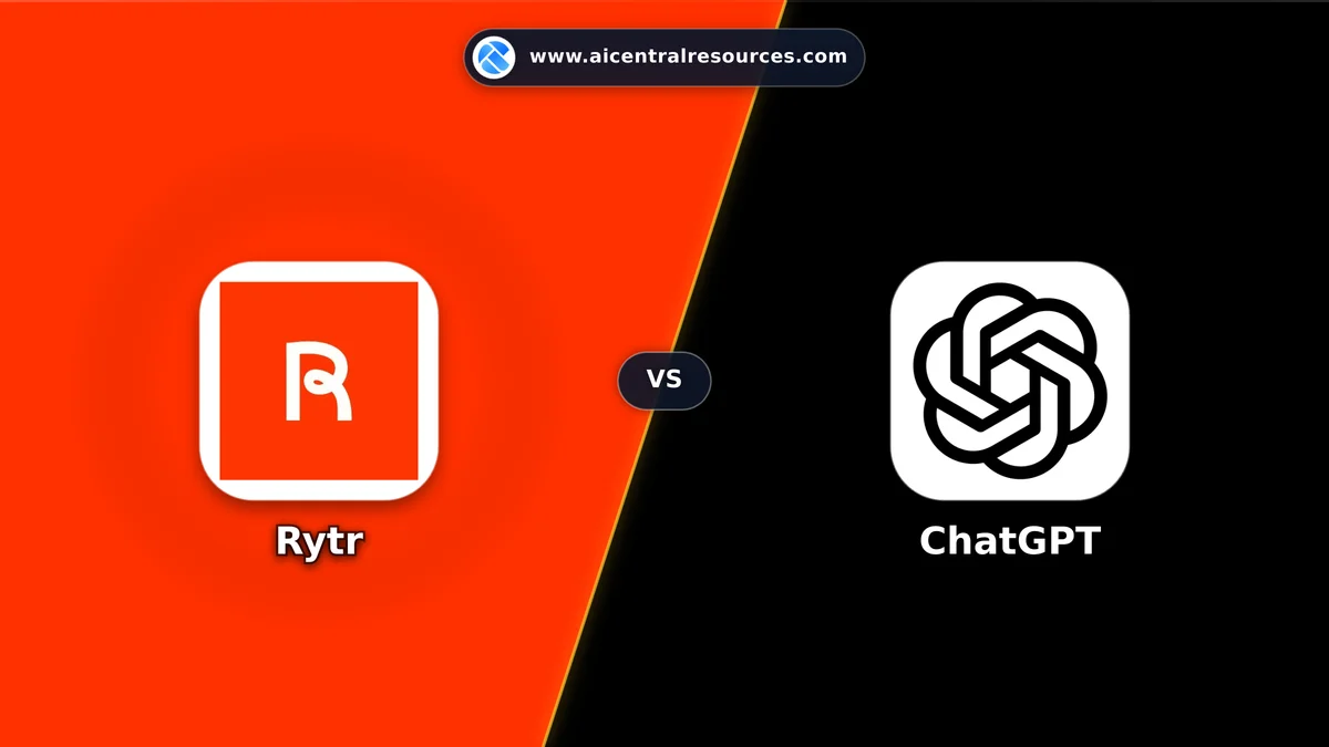 Rytr vs ChatGPT Comparison Battle Card - Features, Pricing & Review in AI Writing Assistant Tools
