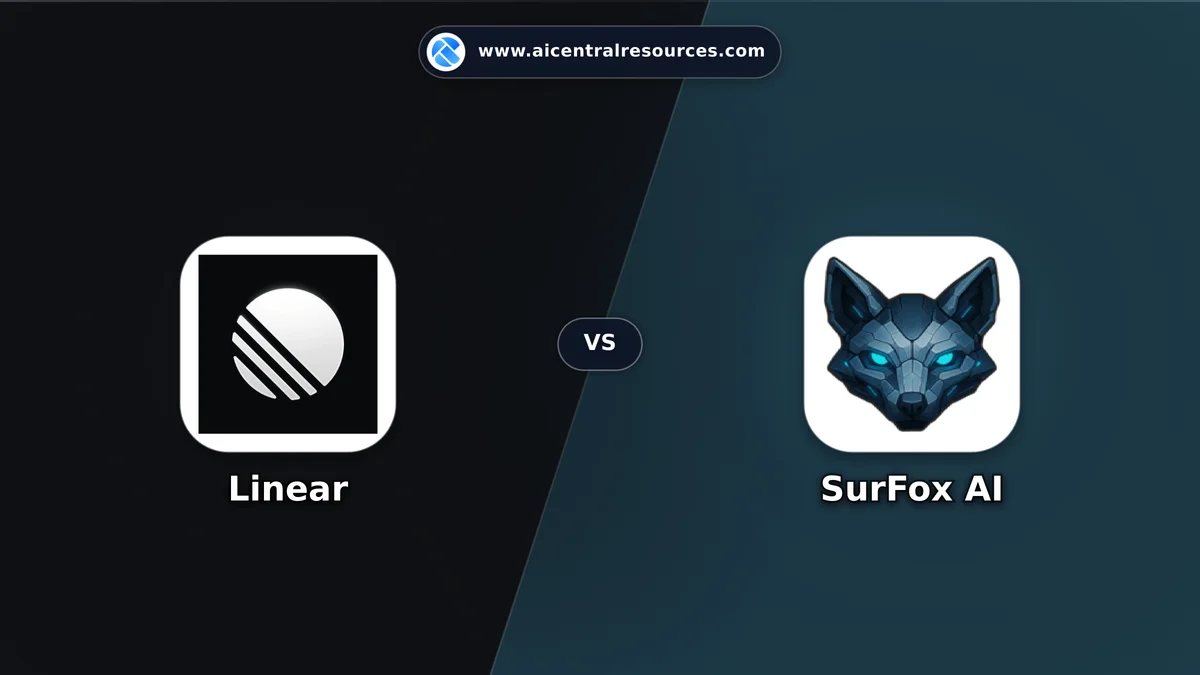 Linear vs SurFox AI Comparison Battle Card - Features, Pricing & Review in AI Chatbots