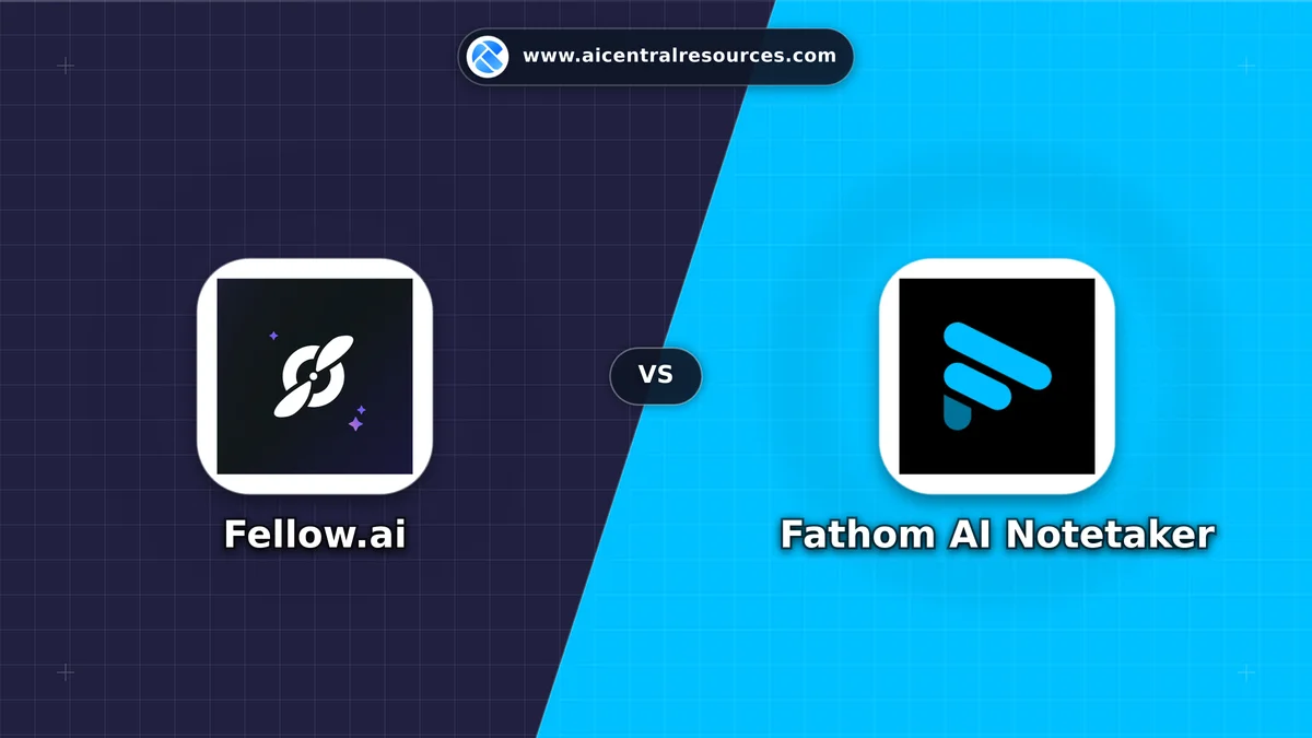 Compare Fellow.ai vs Fathom AI Notetaker - In-Depth Feature Matrix, Pricing & Ratings Fellow.ai vs Fathom AI Notetaker Comparison Battle Card: Features, Pricing & Performance Matrix in AI Productivity Tools