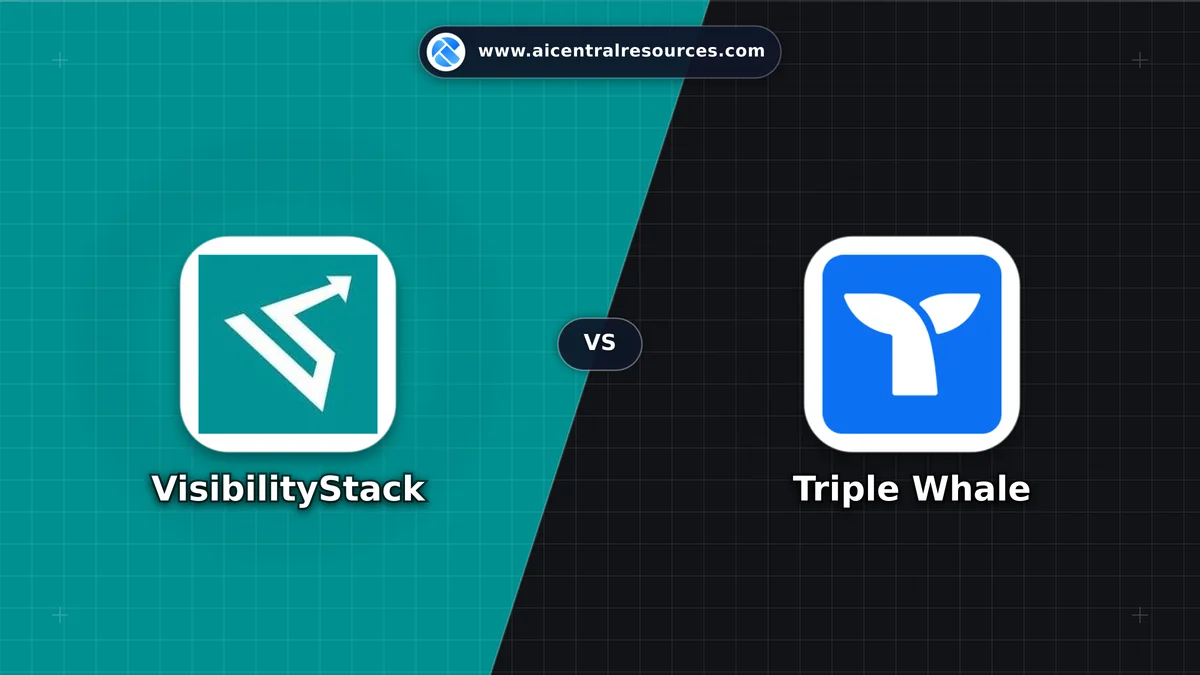 Compare VisibilityStack vs Triple Whale - Features, Pricing & Performance Matrix VisibilityStack vs Triple Whale Comparison Battle Card - Features, Pricing & Review in AI Marketing Tools