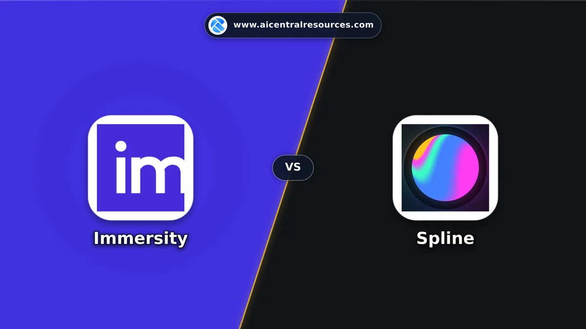 Immersity vs Spline Comparison Battle Card - Features, Pricing & Review in AI Video Tools