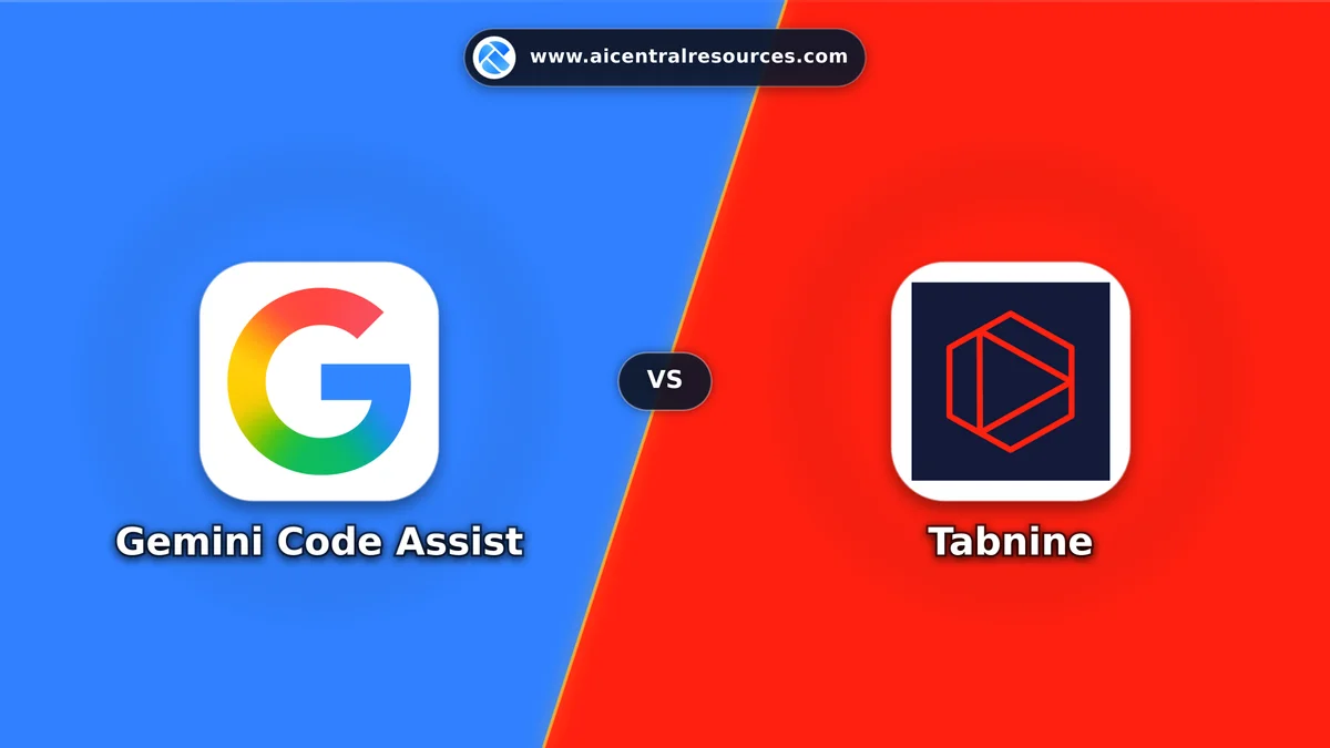 Gemini Code Assist vs Tabnine Comparison Battle Card - Features, Pricing & Review in AI Coding Assistants