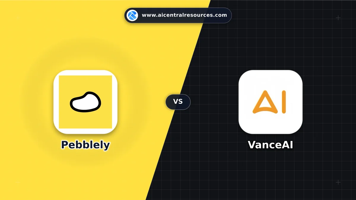 Compare Pebblely vs VanceAI - Features, Pricing & Performance Matrix Pebblely vs VanceAI Comparison Battle Card - Features, Pricing & Review in AI E-commerce Tools