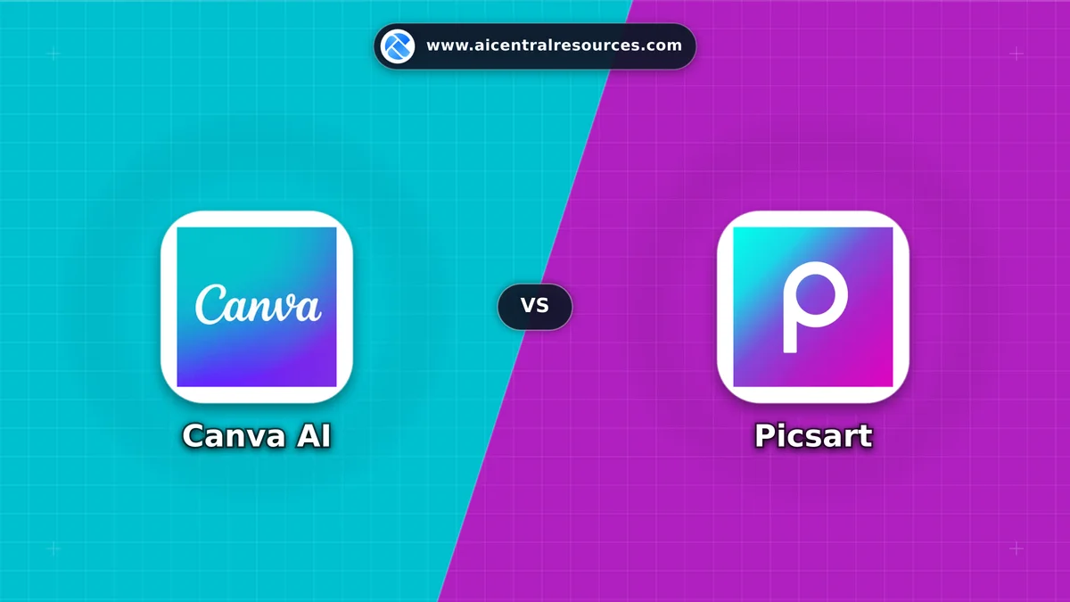 Compare Canva AI vs Picsart - Features, Pricing & Performance Matrix Canva AI vs Picsart Comparison Battle Card - Features, Pricing & Review in AI Design Tools