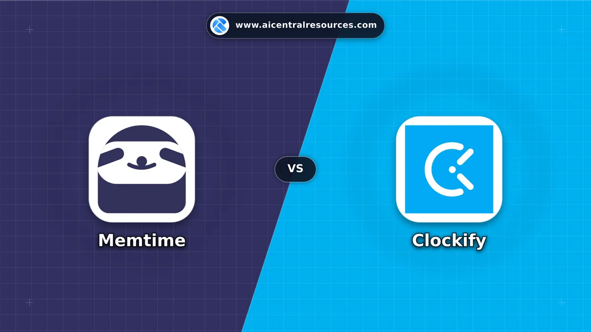 Compare Memtime vs Clockify - In-Depth Feature Matrix, Pricing & Ratings Memtime vs Clockify Comparison Battle Card: Features, Pricing & Performance Matrix in AI Productivity Tools